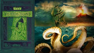 The Mysterious Island Full Audiobook Part 1 by Jules Verne [upl. by Manno]