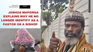 Joshua Maponga Finally Explains why hes no longer a pastor or a Bishop [upl. by Atkinson330]