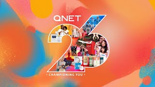 QNET  Championing You ✨🌟 [upl. by Amat953]