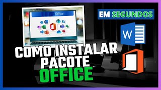 Como instalar o Pacote Office em Segundos [upl. by Euqinahs]