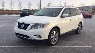 2014 Nissan Pathfinder SV Review [upl. by Kaiser46]