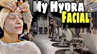 My hydra facial amp manipedi cure vlog  Minhas beauty hub Chakwal  Rj sawaira [upl. by Ruosnam596]