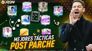 LA MEJOR FORMACIÓN TÁCTICAS LUEGO DEL PARCHE EN EA FC 24 [upl. by Mallissa]