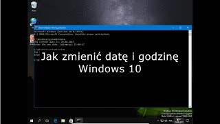 Jak zmienić datę i godzinę Windows 10 [upl. by Ittap]