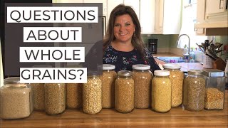 How to Choose the Right Grain  What Wheat Berries Do I Buy  Wheat Berries FAQ  Grains FAQ [upl. by Normi]