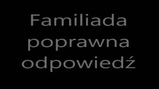 Familiada poprawna odpowiedź [upl. by Spielman287]