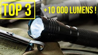 TOP 3  Meilleure Lampe Torche Puissante 2022 [upl. by Notirb]