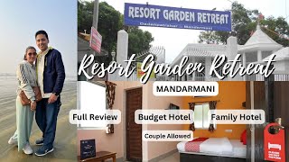 Resort Garden Retreat MandarmaniBudget hotels in MandarmaniBest family hotels in Mandarmani [upl. by Tesil]