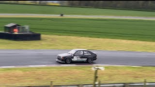 Croft Circuit Darlington 2023 Ford RS owners club [upl. by Aihsoem719]