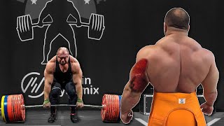 Ivan Makarov 505kg Deadlift and Injury Update [upl. by Euqinahs758]