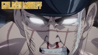 Sugimoto vs Gansoku  Golden Kamuy [upl. by Hasheem640]