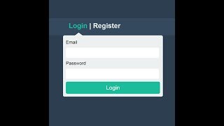 Adobe XD to HTML Web Form and Input Elements [upl. by Adnolaj]