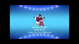 Axemen Hockey RECAPvsDALOct14 [upl. by Sibbie]