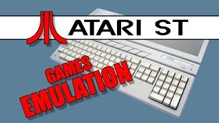 TUTORIAL Atari ST Games Emulation [upl. by Silvia410]