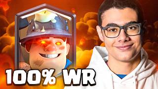 100 WINRATE MOHAMED LIGHTS NEW MINER DECK IS TOO STRONG [upl. by Hogarth]