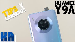 Huawei Y9a  TIPS Y CONSEJOS [upl. by Notreb760]