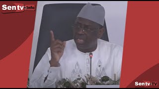 Intégralité du Message à la nation du PR Macky Sall en WOLOF [upl. by Yevad]