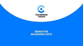 Deductive Reasoning Tests [upl. by Attenyw]