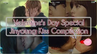 Jinyoung 진영 Attacking Your Heart With His Every Kiss Scenes 😍 Valentines Day Special Enjoy 🤭 [upl. by Euqinmod]