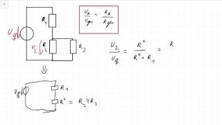 Belasteter Spannungsteiler [upl. by Reagan]