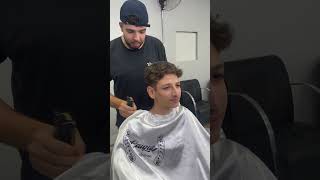 brasilbarbers barbershop barber cortemidfade cabelo barbershopbrasil barbeirotop haircut [upl. by Callery]