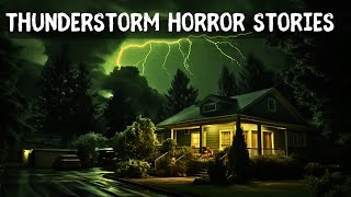 TOP 3 Disturbing TRUE Thunderstorm Horror Stories [upl. by Hildegarde]