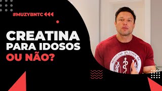 CREATINA PARA IDOSOS OU NÃO  BNTC [upl. by Markman440]