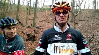 Kris en Yeray over Xterra Namen parcours  CenCe TV [upl. by Angelika]