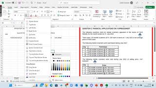 COMPUTERISED FINANCIAL SYSTEMS N5  WEIGHTED AVERAGE METHOD  8 NOVEMBER 2022QP [upl. by Leitnahs]