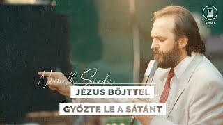 Jézus böjttel győzte le a Sátánt [upl. by Czarra]