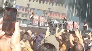 Cavalera  In live Refuse Resist Territory 050724 Rock Fest Barcelona 2024 [upl. by Rennie]