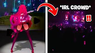 IRySs Hips Makes IRL Crowd Go Wild【Hololive EN】 [upl. by Oyam]