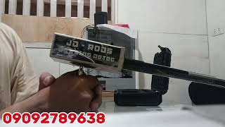 UNBOXING JDRODS DOWSING DETECT LRL  LONG RANGE LOCATOR  GADGET FOR TREASURE HUNTING [upl. by Rubetta]