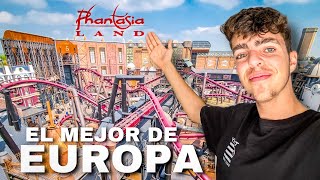 Phantasialand 2023 I El MEJOR PARQUE Temático de Europa [upl. by Ashling810]