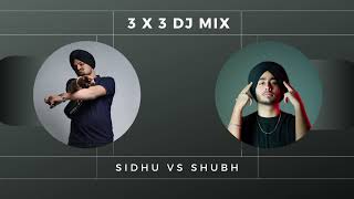 3x3 Sidhu vs Shubh DJ Mix  Great For Gym Sessions  By Sarang [upl. by Egroej]