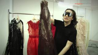 Michael Cinco backstage at FIDe Fashion Week 2013 [upl. by Watters]