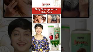 Only Shampoo for Hair Care  Juvena Herbals [upl. by Leopoldeen]