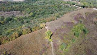 Loess Hills State Forest scenic overlook [upl. by Oilla]