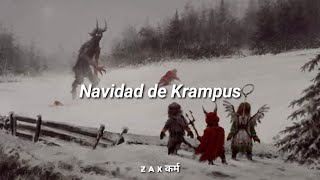 La versión aterradora de Karol of the Bells Krampus Traducción en Español [upl. by Cockburn]