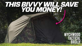 A shelter that saves you money 🤔 And its good 😍  Wychwood Tactical Brolly [upl. by Amoeji]