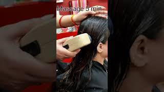 LOREAL Hair spa for smooth hairs by Diya Makeover Shorts hairspa [upl. by Aletha315]