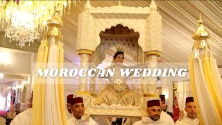 TRADITIONAL MOROCCAN WEDDING  VLOG [upl. by Danaher]