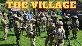 INTENSE UK AIRSOFT GAMEPLAY  THE VILLAGE IN SKIRMISH AIRSOFT BILLERICAY [upl. by Handel]