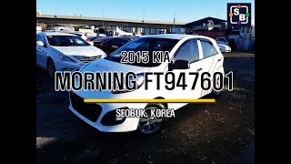 SEOBUK 2015 KIA morning picanto bifuel FT 947601 [upl. by Fabron]