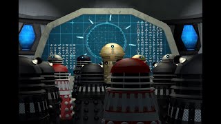 Dr Who Emperor of the Daleks The Trial of Davros [upl. by Yl368]