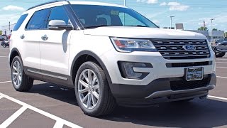 2017 Ford Explorer Limited EcoBoost 4x4 SUV at Eau Claire Ford Lincoln Quick Lane [upl. by Gretel882]