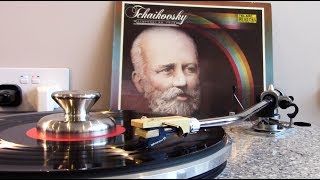 Tchaikovsky  Symphony 4 1st mvt Maazel vinyl Soundsmith PTP Solid12 Lenco Graham Slee [upl. by Mitinger]