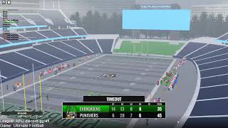 AFL S19 Evergreens vs Punishers [upl. by Janka]