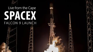 Watch live SpaceX Falcon 9 rocket to launch 23 Starlink satellites from Cape Canaveral [upl. by Ronile]