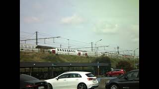 Treinbeelden in en rond Oudenaarde 29 amp 30 08 2024 [upl. by Lashar]